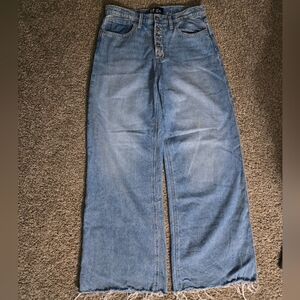 GAP High Rise Wide Leg Jeans, Sz 8